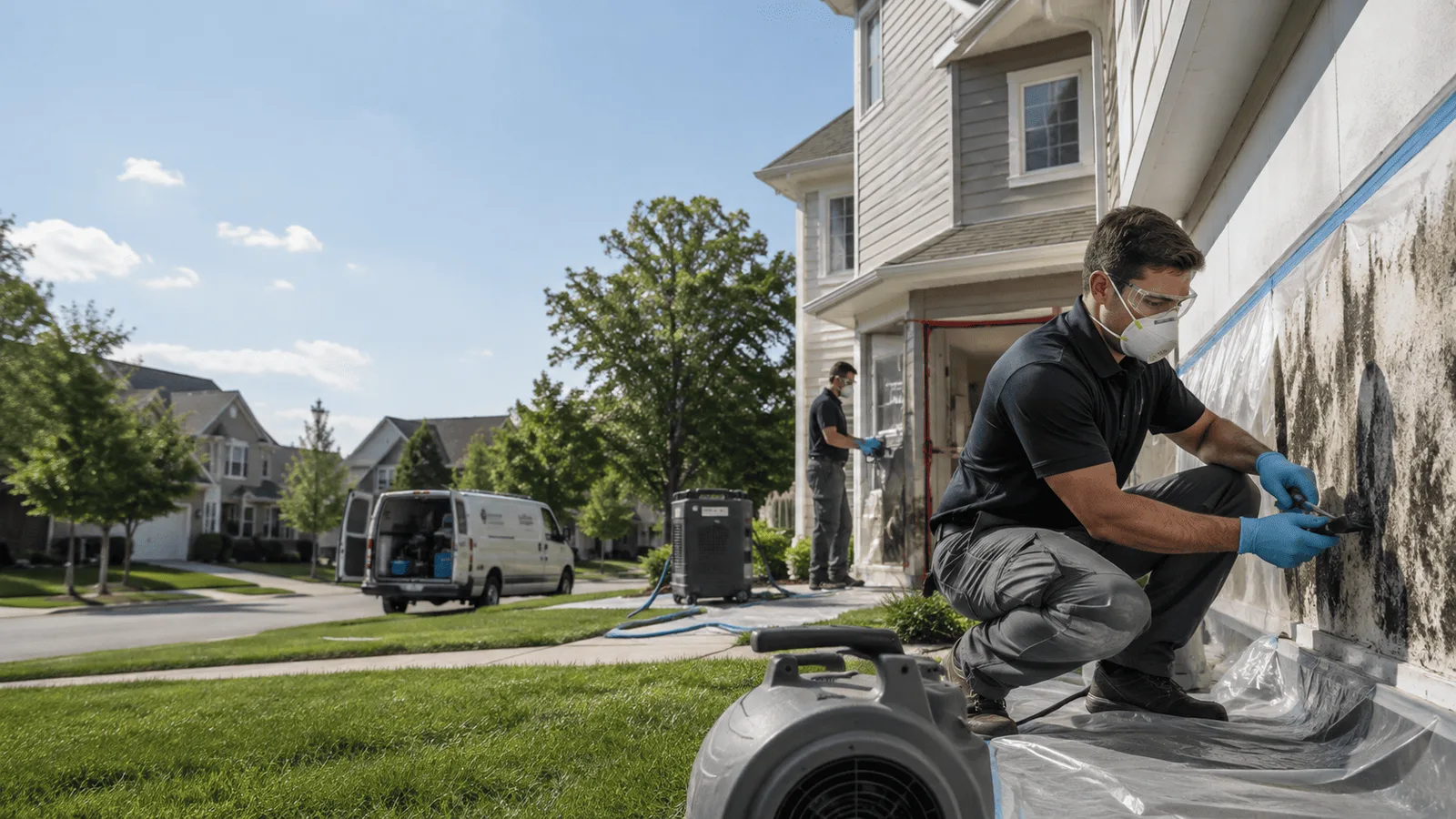 Mold Inspection company in Detroit, ME