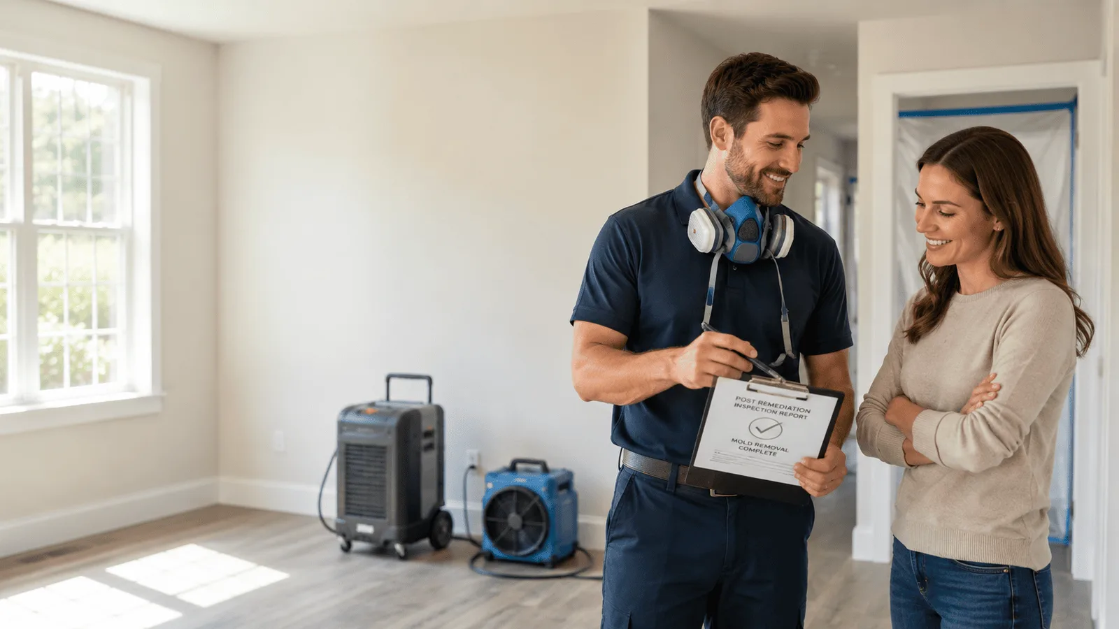 Why choose Mold Inspection in Detroit, ME